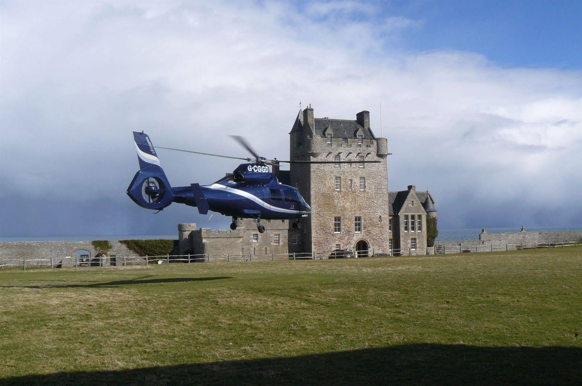 Ackergill Tower Hotel Уик Екстериор снимка